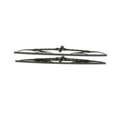 2 Balais d'Essuie Glace 530mm / 475mm Pour VW Bora Audi Seat Fiat 82453063