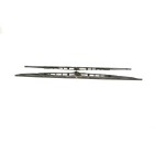2 Balais d'Essuie Glace 530mm / 475mm Pour VW Bora Audi Seat Fiat 82453063