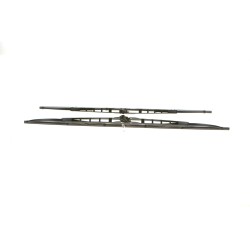 2 Balais d'Essuie Glace 530mm / 475mm Pour VW Bora Audi Seat Fiat 82453063