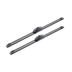 2 Balais d'Essuie Glace 530mm / 500mm Pour Renault VW California T4 Audi BMW