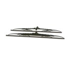 2 Balais d'Essuie Glace 530mm / 500mm Pour Renault VW Passat Audi BMW 7701040779