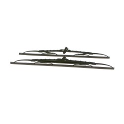 2 Balais d'Essuie Glace 530mm / 500mm Pour Renault VW Passat Audi BMW 7701040779
