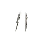 2 Balais d'Essuie Glace 530mm / 500mm Pour Renault VW Passat Audi BMW 7701040779
