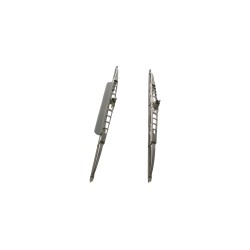 2 Balais d'Essuie Glace 530mm / 500mm Pour Renault VW Passat Audi BMW 7701040779