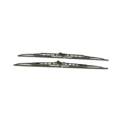 2 Balais d'Essuie Glace 530mm / 500mm Pour Renault VW Passat Audi BMW 7701040779