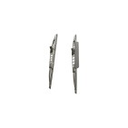 2 Balais d'Essuie Glace 530mm / 500mm Pour Renault VW Passat Audi BMW 7701040779