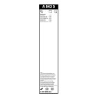 2 Balais d'Essuie Glace 550mm Pour MERCEDES Classe C T-Model E EQC GLC