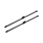 2 Balais d'Essuie Glace 550mm Pour MERCEDES Classe C T-Model E EQC GLC