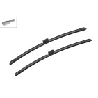 2 Balais d'Essuie Glace 550mm Pour MERCEDES Classe C T-Model E EQC GLC