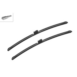 2 Balais d'Essuie Glace 550mm Pour MERCEDES Classe C T-Model E EQC GLC