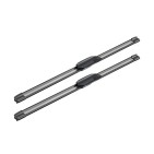 2 Balais d'Essuie Glace 550mm Pour MERCEDES C-Class Classe E T-Model CLE GLC