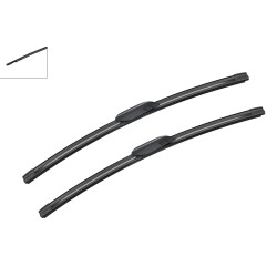 2 Balais d'Essuie Glace 550mm Pour MERCEDES C-Class Classe E T-Model CLE GLC