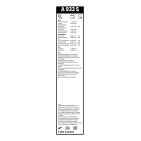 2 Balais d'Essuie Glace 550mm Pour Audi A4 A6 Seat MERCEDES 4B0998002 4B1955425B