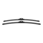 2 Balais d'Essuie Glace 550mm Pour Audi A4 A6 Seat MERCEDES 4B0998002 4B1955425B
