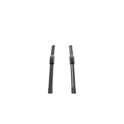2 Balais d'Essuie Glace 550mm Pour Audi A4 A6 Seat MERCEDES 4B0998002 4B1955425B