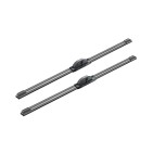 2 Balais d'Essuie Glace 550mm Pour Audi A4 A6 Seat MERCEDES 4B0998002 4B1955425B