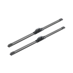 2 Balais d'Essuie Glace 550mm Pour Audi A4 A6 Seat MERCEDES 4B0998002 4B1955425B