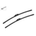 2 Balais d'Essuie Glace 550mm Pour Audi A4 A6 Seat MERCEDES 4B0998002 4B1955425B