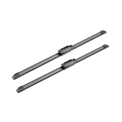 2 Balais d'Essuie Glace 550mm Pour Audi A6 4F1955425E