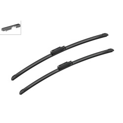 2 Balais d'Essuie Glace 550mm Pour Audi A6 4F1955425E