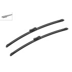 2 Balais d'Essuie Glace 550mm Pour Cadillac Escalade Crew Cab Pick-up MERCEDES
