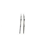 2 Balais d'Essuie Glace 550mm Pour Peugeot 605 Renault Audi Fiat 7701410008