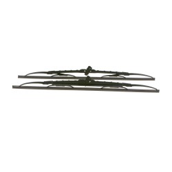 2 Balais d'Essuie Glace 550mm Pour Peugeot 605 Boxer Renault Audi Fiat 71804096