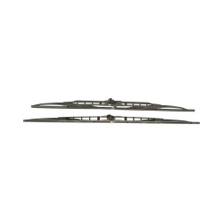 2 Balais d'Essuie Glace 550mm Pour Peugeot 605 Boxer Renault Audi Fiat 71804096