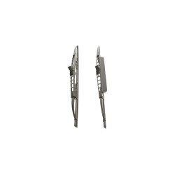2 Balais d'Essuie Glace 550mm Pour Peugeot 605 Boxer Renault Audi Fiat 71804096