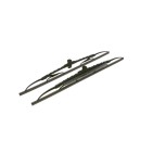 2 Balais d'Essuie Glace 550mm Pour Peugeot 605 Boxer Renault Audi Fiat 71804096