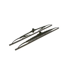 2 Balais d'Essuie Glace 550mm Pour Peugeot 605 Boxer Renault Audi Fiat 71804096
