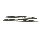 2 Balais d'Essuie Glace 550mm Pour Audi A4