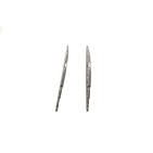 2 Balais d'Essuie Glace 550mm Pour Audi A4