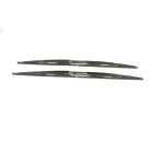 2 Balais d'Essuie Glace 550mm Pour Audi A4