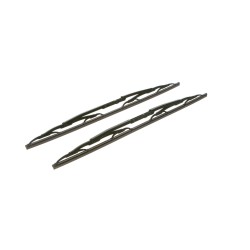 2 Balais d'Essuie Glace 550mm Pour Audi A4