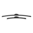 2 Balais d'Essuie Glace 550mm / 340mm Pour Nissan Juke Suzuki Chevrolet Daewoo