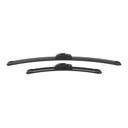 2 Balais d'Essuie Glace 550mm / 340mm Pour Nissan Juke Suzuki Chevrolet Daewoo