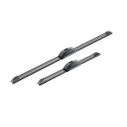 2 Balais d'Essuie Glace 550mm / 340mm Pour Nissan Juke Suzuki Chevrolet Daewoo