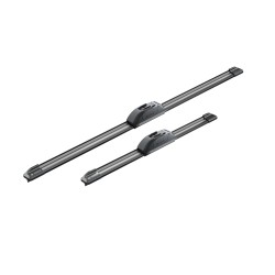 2 Balais d'Essuie Glace 550mm / 340mm Pour Nissan Juke Suzuki Chevrolet Daewoo