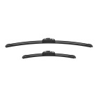 2 Balais d'Essuie Glace 550mm / 340mm Pour Nissan Juke Suzuki Chevrolet Daewoo