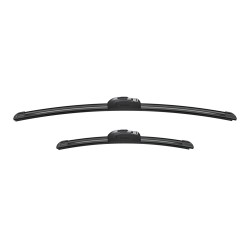 2 Balais d'Essuie Glace 550mm / 340mm Pour Nissan Juke Suzuki Chevrolet Daewoo