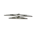 2 Balais d'Essuie Glace 550mm / 340mm Pour Nissan Juke Suzuki Chevrolet Daihatsu