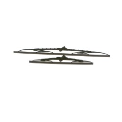 2 Balais d'Essuie Glace 550mm / 340mm Pour Nissan Juke Suzuki Chevrolet Daihatsu