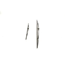 2 Balais d'Essuie Glace 550mm / 340mm Pour Nissan Juke Suzuki Chevrolet Daihatsu