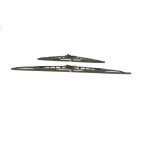 2 Balais d'Essuie Glace 550mm / 340mm Pour Nissan Juke Suzuki Chevrolet Daihatsu