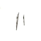 2 Balais d'Essuie Glace 550mm / 340mm Pour Nissan Juke Suzuki Chevrolet Daihatsu