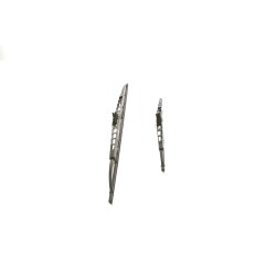 2 Balais d'Essuie Glace 550mm / 340mm Pour Nissan Juke Suzuki Chevrolet Daihatsu
