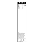 2 Balais d'Essuie Glace 550mm / 400mm Pour Renault Dokker Express Lodgy Dacia