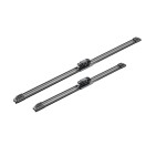 2 Balais d'Essuie Glace 550mm / 400mm Pour Renault Dokker Express Lodgy Dacia