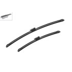 2 Balais d'Essuie Glace 550mm / 400mm Pour Renault Dokker Express Lodgy Dacia